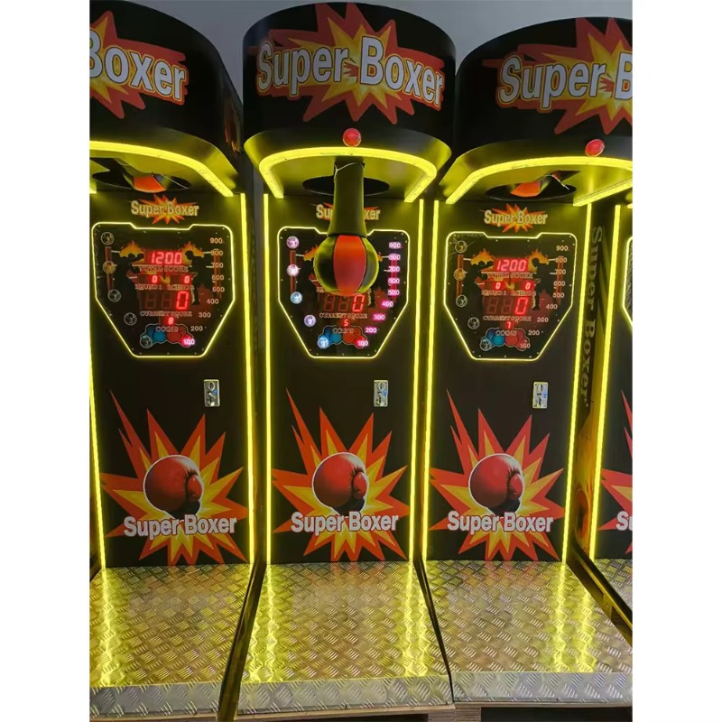 آلة ملاكمة أركيد إلكترونية تعم - مراجعة Boxing Machine Arcade وسعره