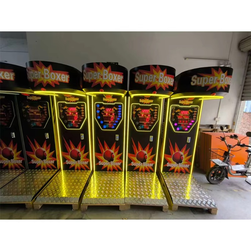 آلة ملاكمة أركيد إلكترونية تعم - مراجعة Boxing Machine Arcade وسعره