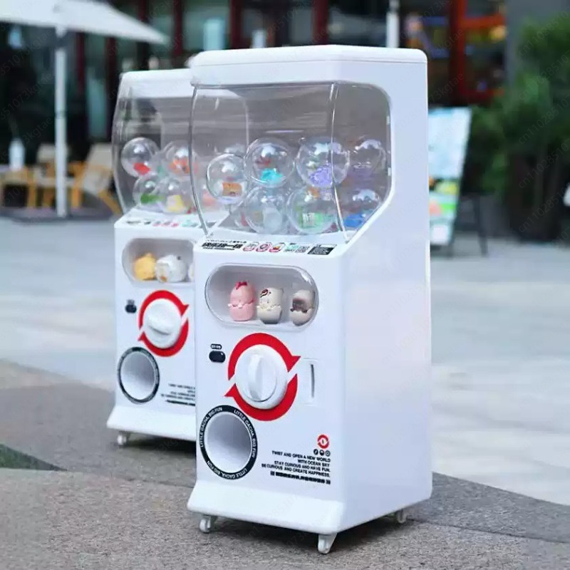 آلة غاشابون الجديدة التي تعمل  - مراجعة Prize Capsule Toy Machine وسعره