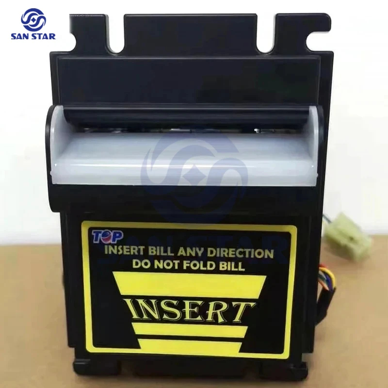 أعلى TB74 TB77 فاتورة متقبل دو - مراجعة Bill Acceptor Vending وسعره