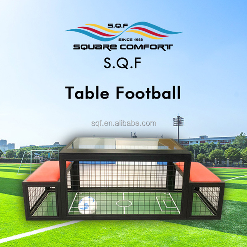 طاولة كرة قدم تفاعلية تجارية م - مراجعة Foosball Table Commercial وسعره