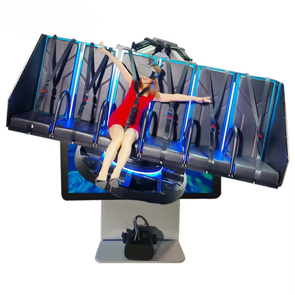 منتج ترفيهي للملاهي الداخلية،  - مراجعة 9D Vr Simulator وسعره