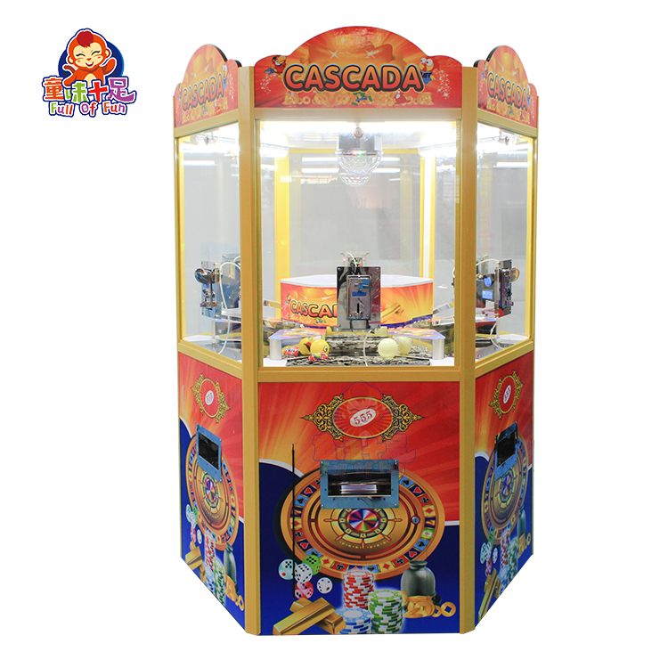 آلة ألعاب أركيد لـ 6 لاعبين تع - مراجعة Arcade Style Vending Machine وسعره