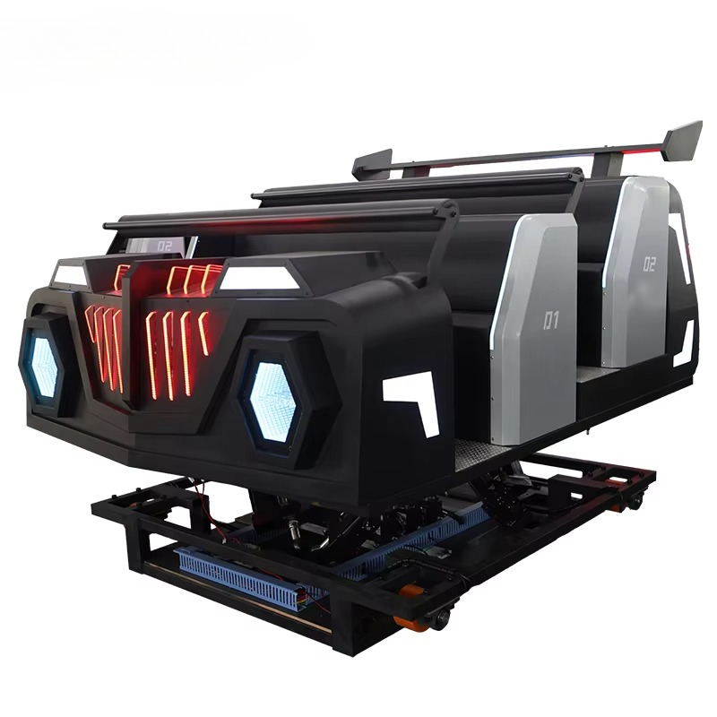 جديد 2026: مسرح الطيران ثلاثي  - مراجعة 9D Vr Simulator وسعره