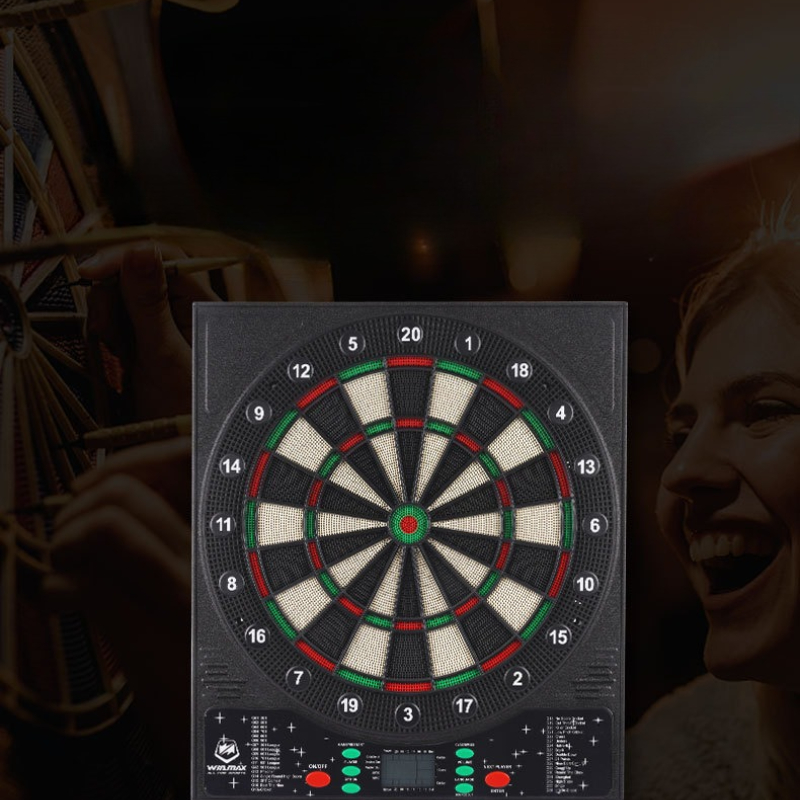 لوحة رمي السهام الإلكترونية LE - مراجعة Electronic Dartboard Cabinet وسعره