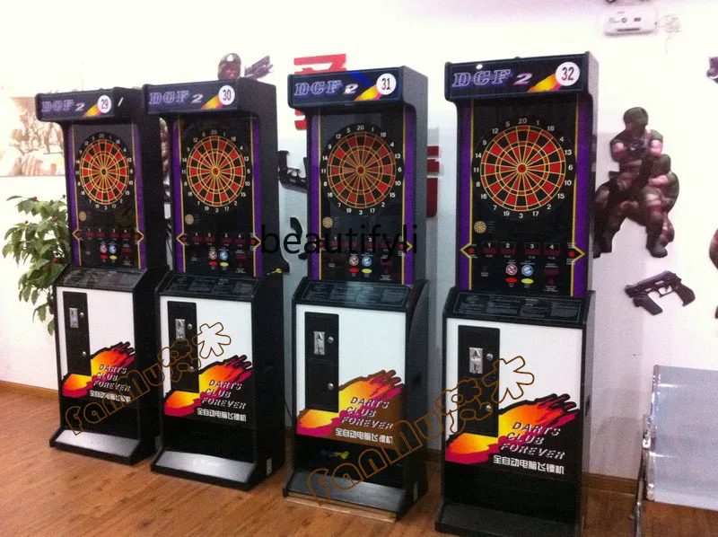 صندوق خزانة عمودي للكمبيوتر أو - مراجعة Electronic Dartboard Cabinet وسعره