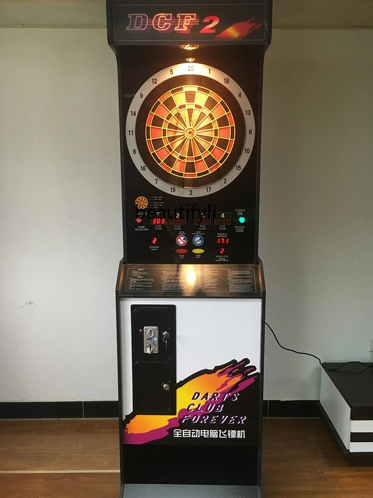 صندوق خزانة عمودي للكمبيوتر أو - مراجعة Electronic Dartboard Cabinet وسعره