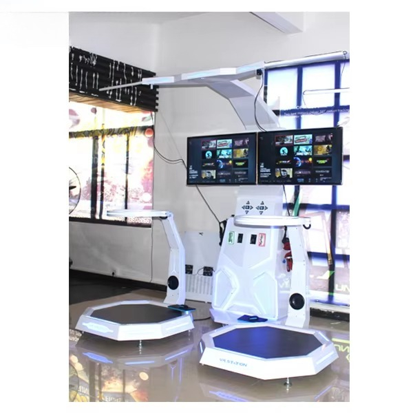 جهاز محاكاة لعبة إطلاق النار ب - مراجعة 9D Vr Simulator وسعره