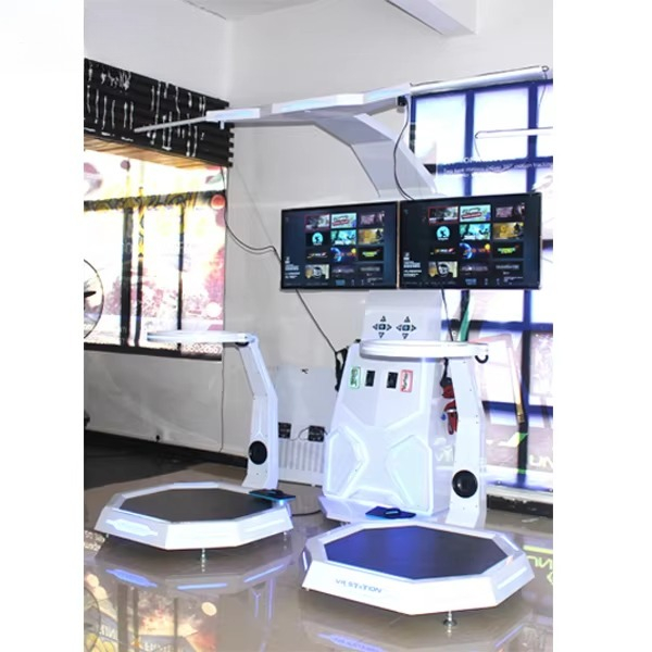 جهاز محاكاة لعبة إطلاق النار ب - مراجعة 9D Vr Simulator وسعره