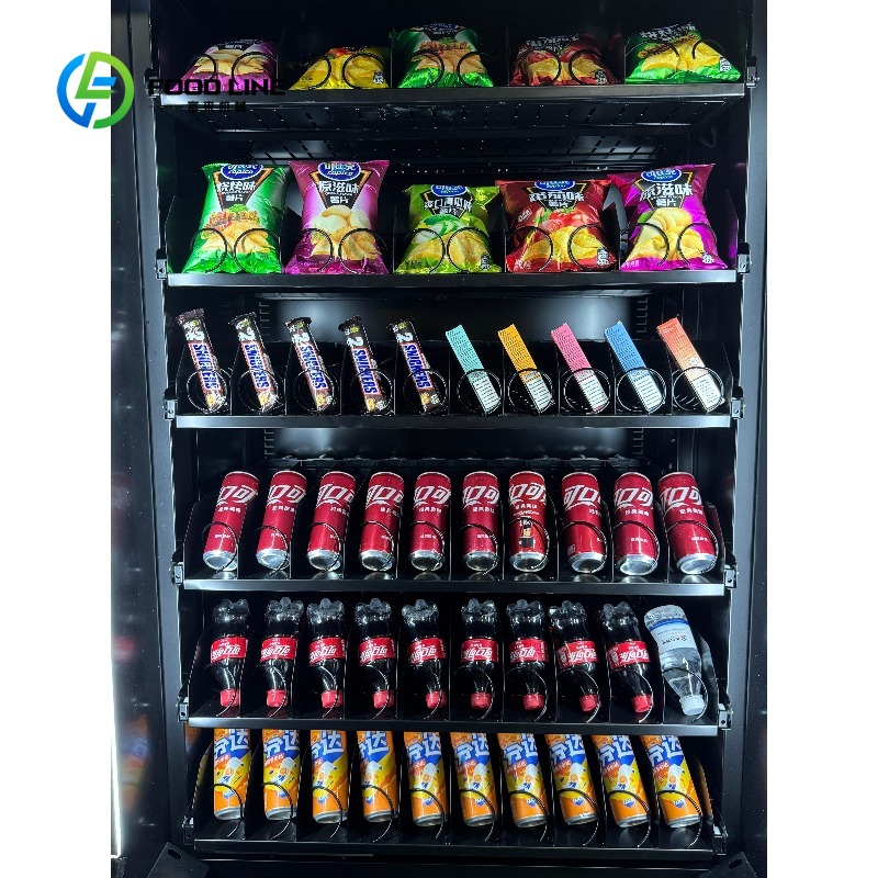 ماكينة بيع الوجبات الخفيفة وال - مراجعة Open Vending Machine وسعره