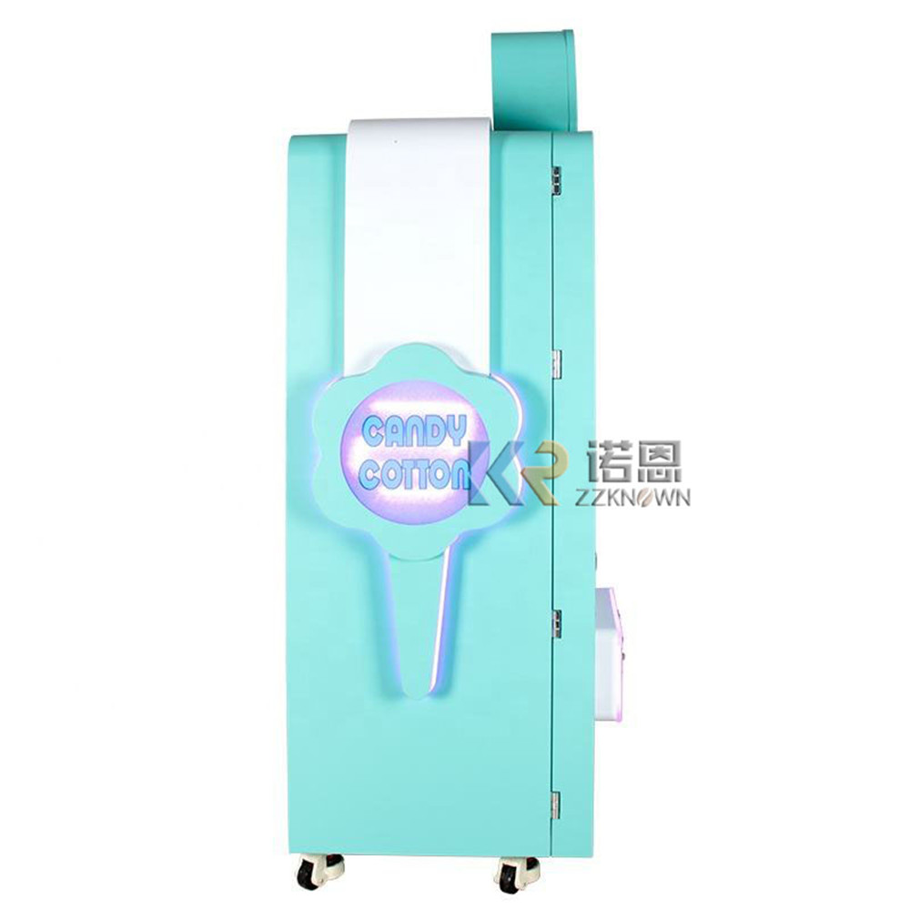 ماكينة صنع حلوى القطن التجارية - مراجعة Bill Acceptor Vending وسعره