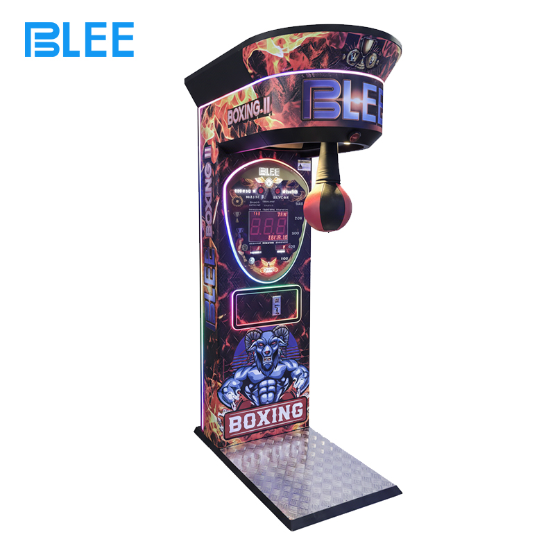 ألعاب الملاكم الممرات التي تعم - مراجعة Boxing Machine Arcade وسعره