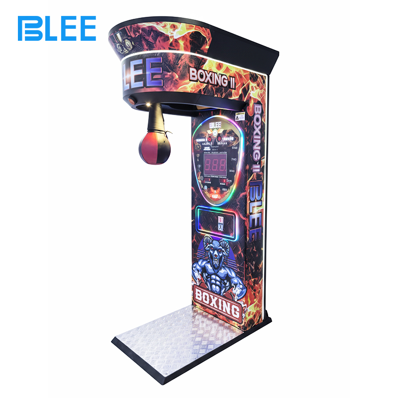 ألعاب الملاكم الممرات التي تعم - مراجعة Boxing Machine Arcade وسعره