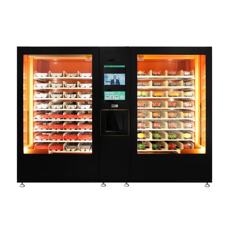 آلة بيع طعام ساخن أوتوماتيكية، - مراجعة Arcade Vending Machine وسعره
