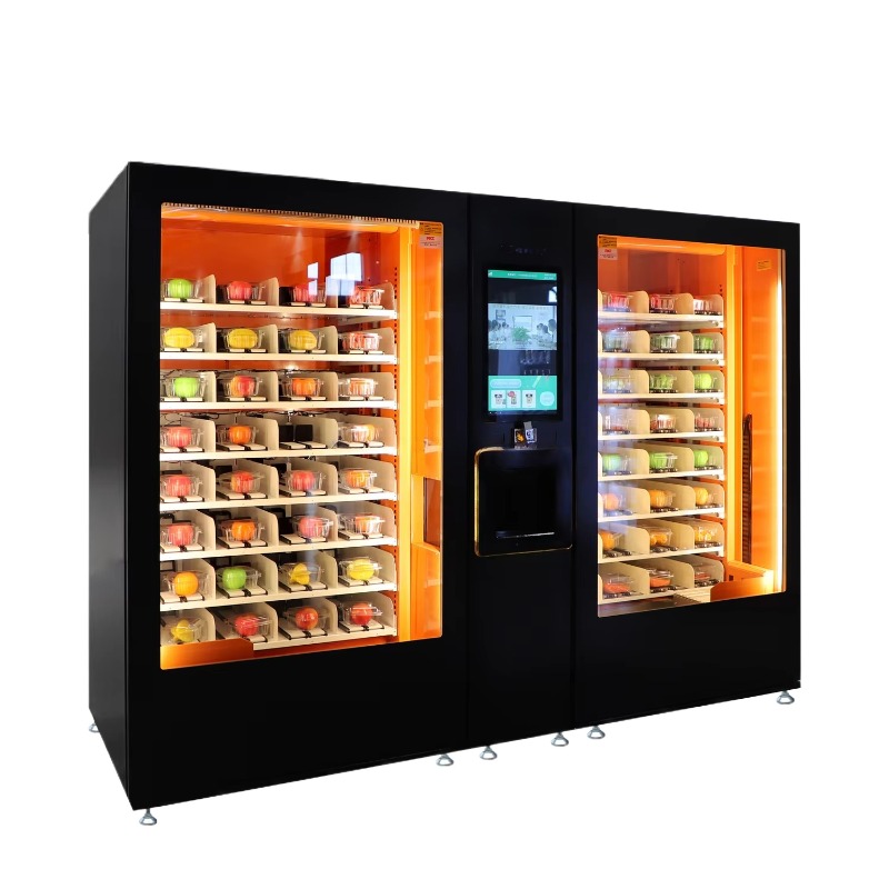 آلة بيع طعام ساخن أوتوماتيكية، - مراجعة Arcade Vending Machine وسعره