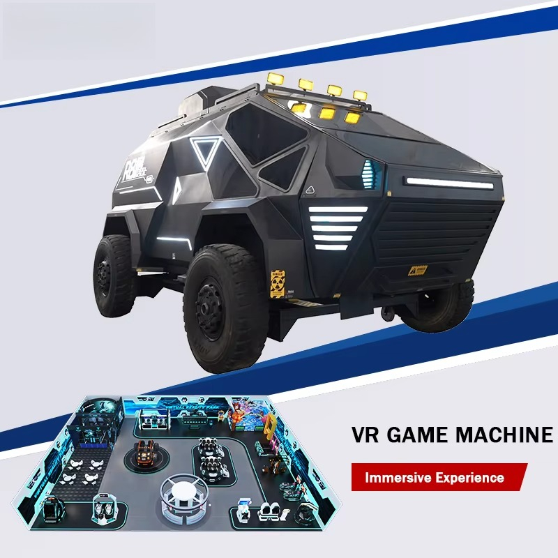 مورد أجهزة محاكاة ألعاب الواقع - مراجعة 9D Vr Simulator وسعره