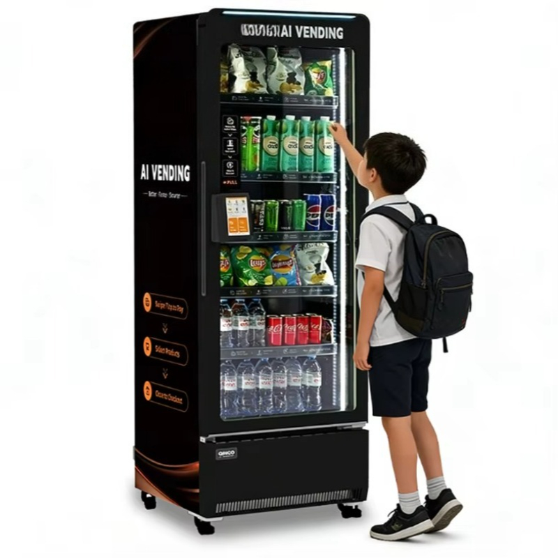 ماكينة بيع ذكية متكاملة بتقنية - مراجعة Open Vending Machine وسعره