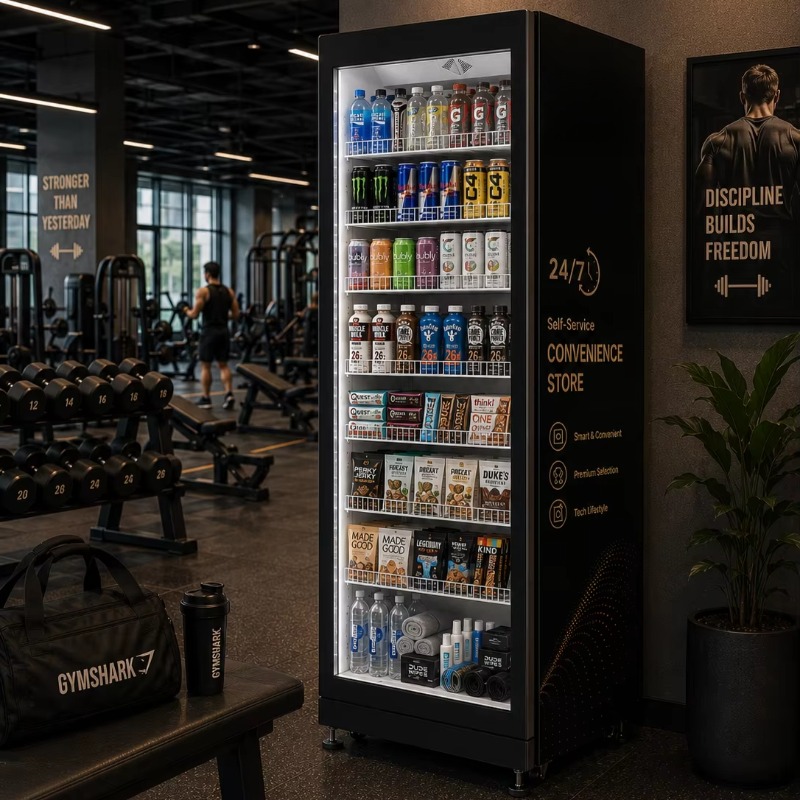 ماكينة بيع ذكية متكاملة بتقنية - مراجعة Open Vending Machine وسعره