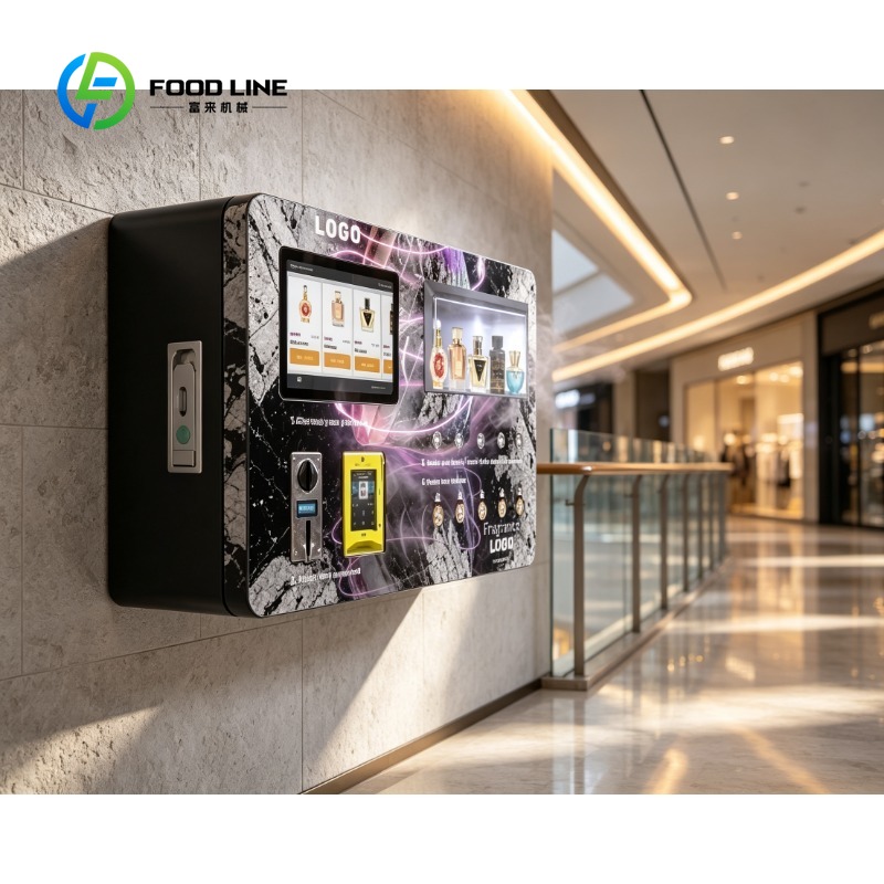 آلة بيع العطور المثبتة على الح - مراجعة Open Vending Machine وسعره