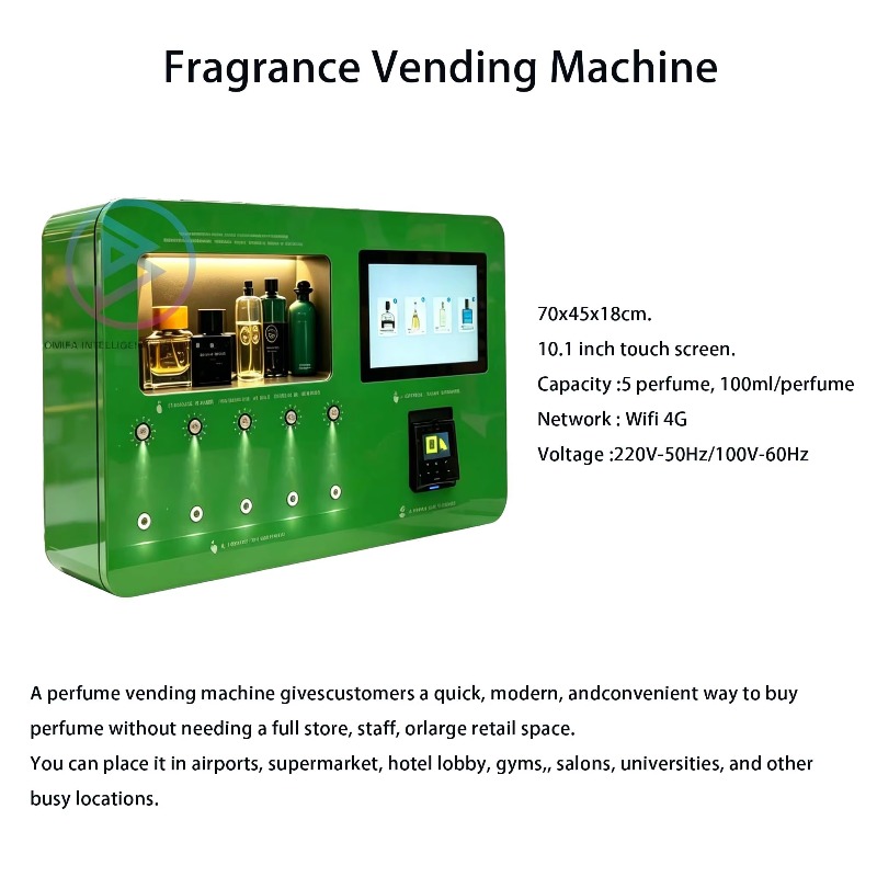 آلة بيع العطور المثبتة على الح - مراجعة Open Vending Machine وسعره