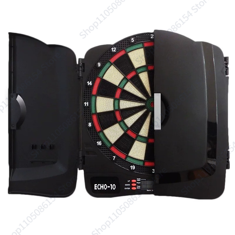 مجموعة لوحة سهام آمنة وناعمة ل - مراجعة Electronic Dartboard Cabinet وسعره
