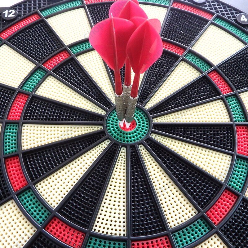 مجموعة لوحة سهام آمنة وناعمة ل - مراجعة Electronic Dartboard Cabinet وسعره