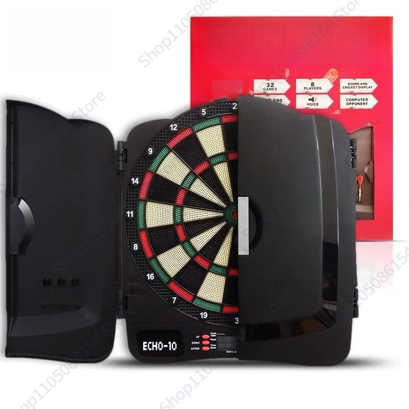 مجموعة لوحة سهام آمنة وناعمة ل - مراجعة Electronic Dartboard Cabinet وسعره
