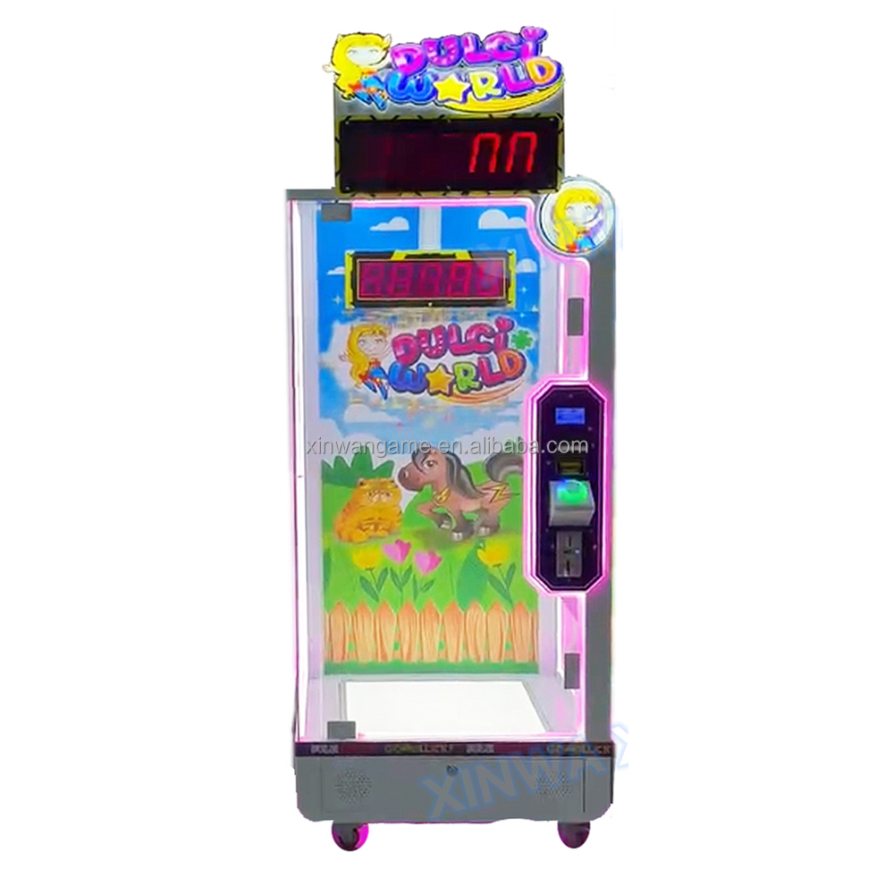 ماكينة ألعاب أركيد تعمل بالعمل - مراجعة Arcade Prize Vending Machine وسعره