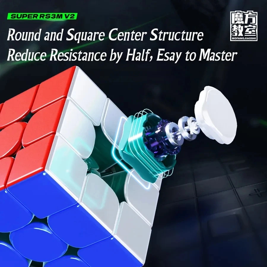 MOYU RS3M / Super RS3M / Super - مراجعة Arcade Z وسعره