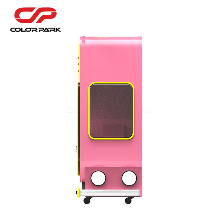 آلة بيع حلوى القطن الملونة الأ - مراجعة Bill Acceptor Vending وسعره