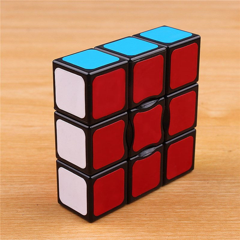 مكعب سحري مرن YJ 1x3x3، ألعاب  - مراجعة Arcade Z وسعره