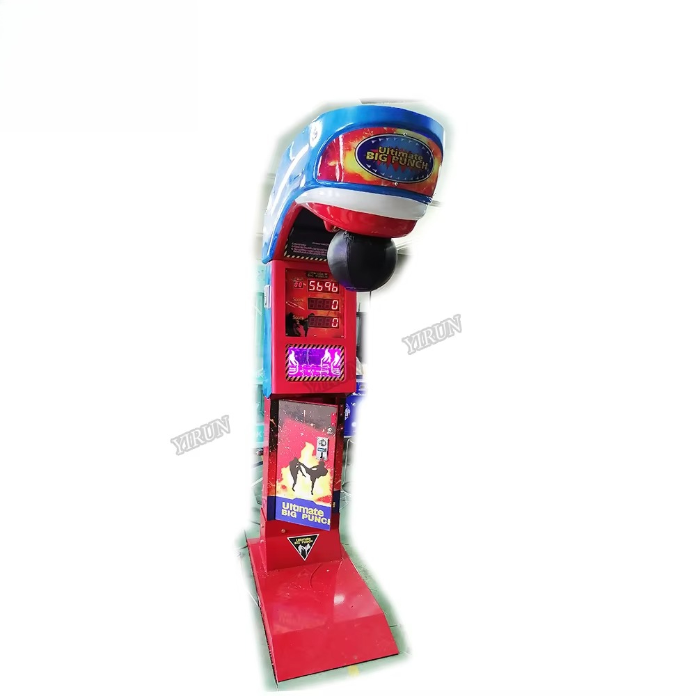 آلة لعبة الملاكمة الإلكترونية  - مراجعة Boxing Machine Arcade وسعره