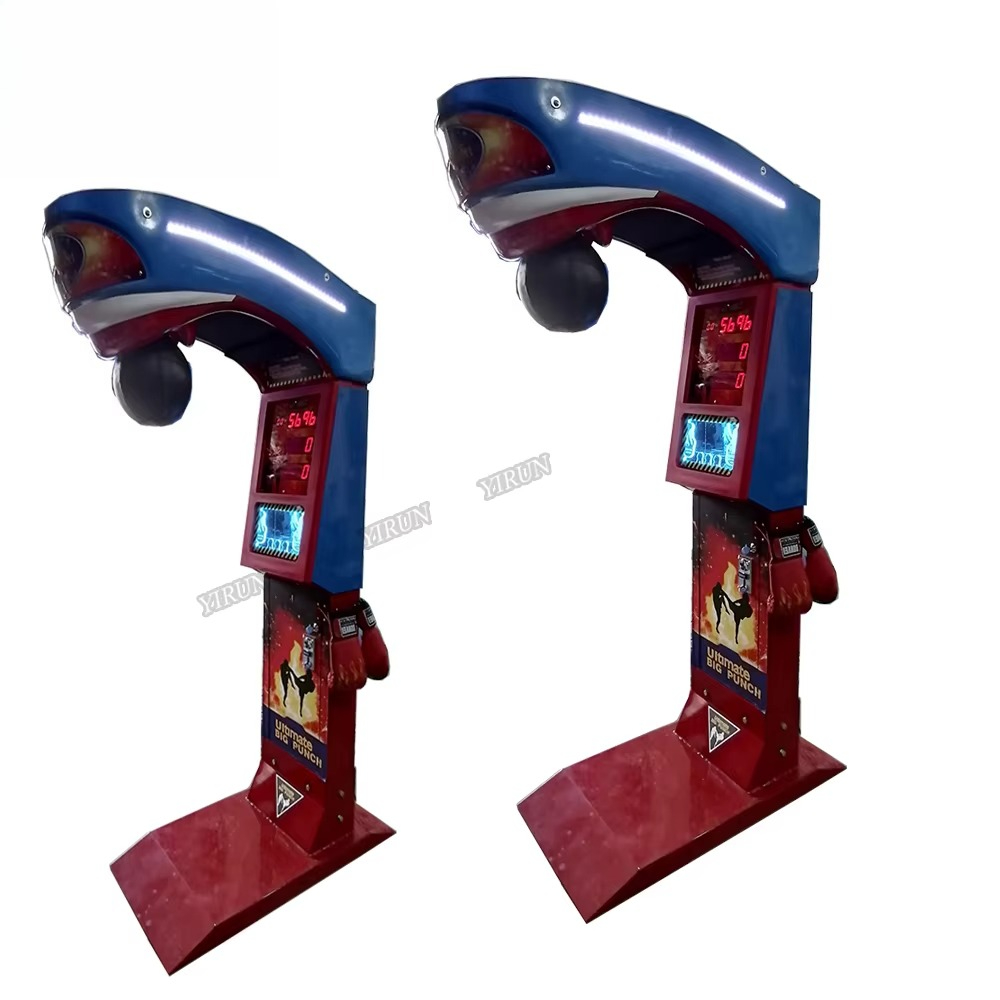 آلة لعبة الملاكمة الإلكترونية  - مراجعة Boxing Machine Arcade وسعره
