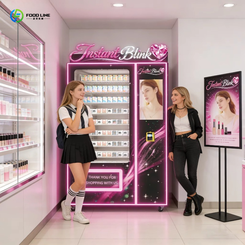 ماكينة بيع مستحضرات التجميل، م - مراجعة Bill Acceptor Vending وسعره