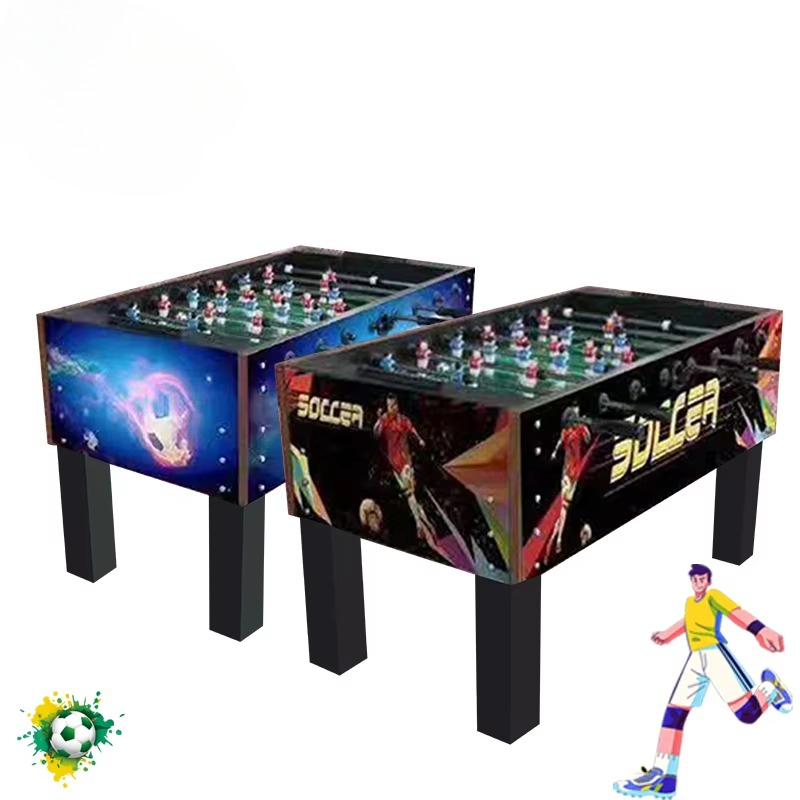 طاولة كرة قدم داخلية لشخصين، ط - مراجعة Foosball Table Commercial وسعره