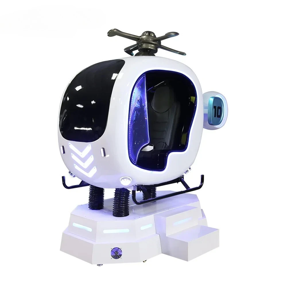 YHY رائجة البيع تحلق VR الجذب  - مراجعة 9D Vr Simulator وسعره