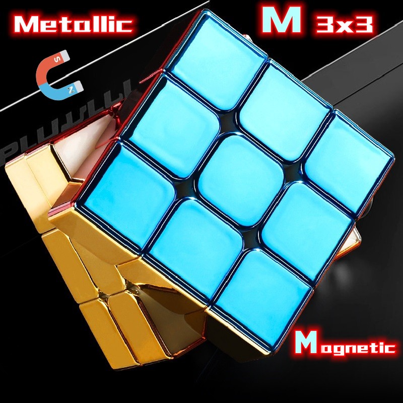 [Picube] SengSo Metal 3x3 المغ - مراجعة Arcade Z وسعره