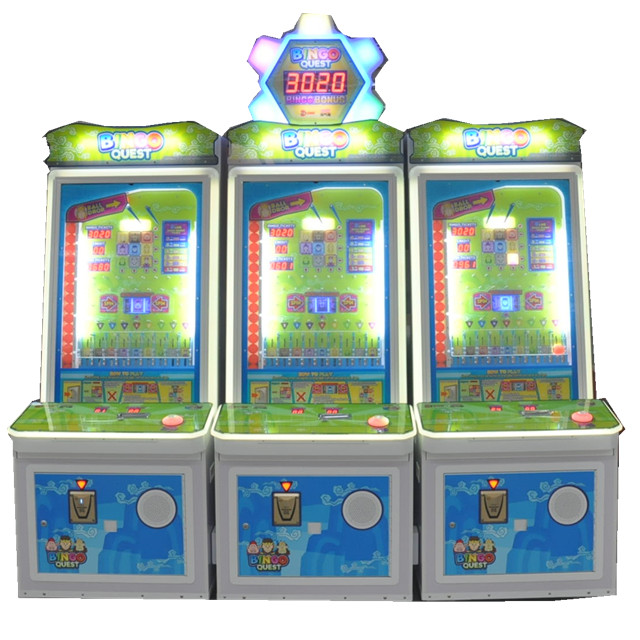 آلة لعبة اليانصيب الداخلية الت - مراجعة Arcade Quest وسعره