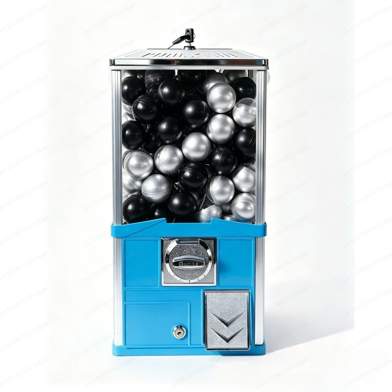 آلة غاشابون مربعة الشكل توضع ع - مراجعة Prize Capsule Toy Machine وسعره