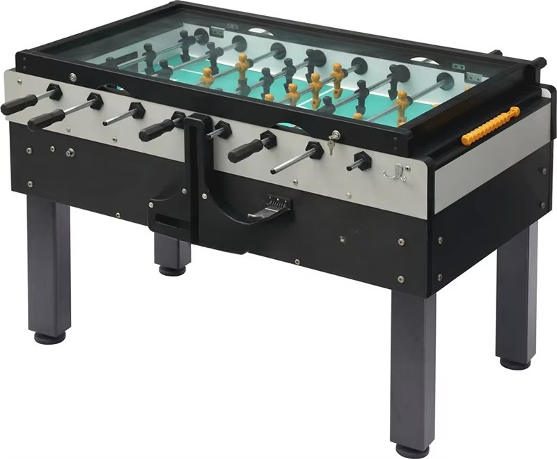 طاولة كرة قدم احترافية جديدة ل - مراجعة Foosball Table Commercial وسعره