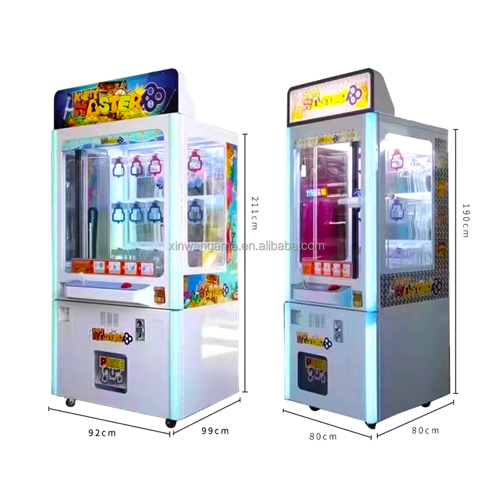 لعبة أركيد لاكي كي ماستر بـ 9/ - مراجعة Arcade Prize Vending Machine وسعره