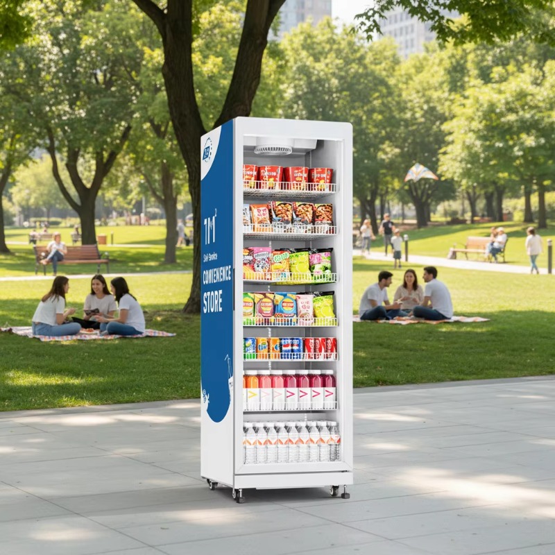 آلة بيع ذاتية الخدمة ذاتية الت - مراجعة Open Vending Machine وسعره