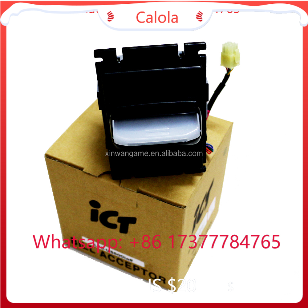 جهاز التحقق من الأوراق النقدية - مراجعة Bill Acceptor Vending وسعره